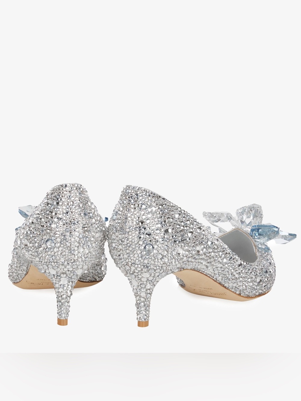New Jimmy Choo Allure Crystal Covered Pointy Toe Pumps $4,900 38 - Picture 3 of 15